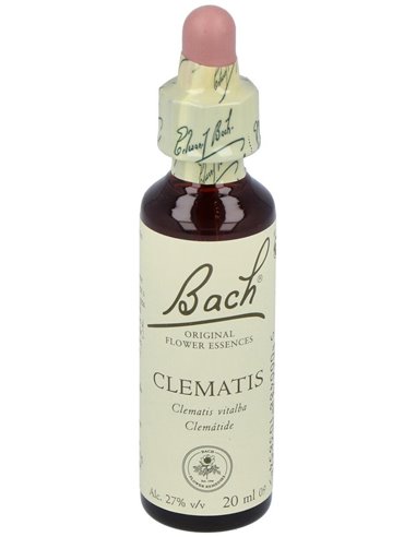 Flores Bach Clematis Clematide 20Ml. de Flores Bach Original