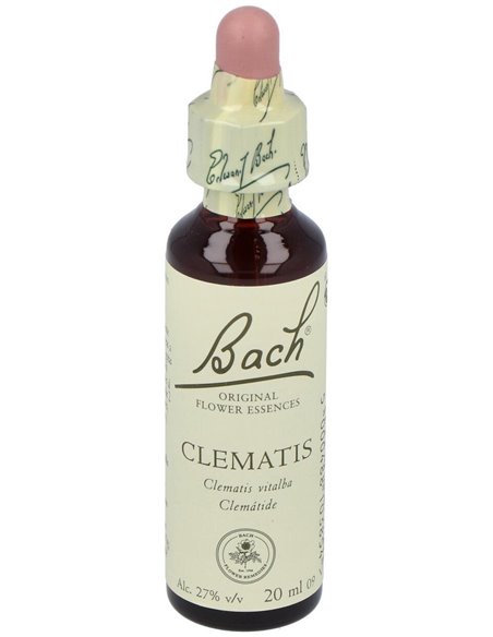 Flores Bach Clematis Clematide 20Ml. de Flores Bach Original