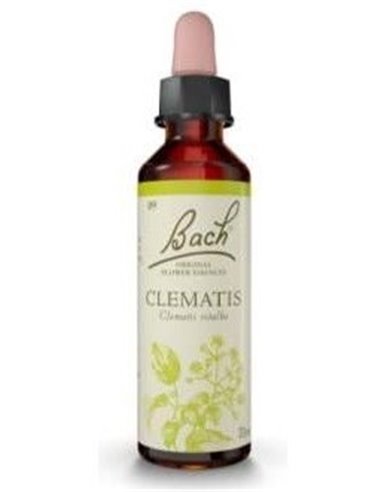 Flores Bach Clematis Clematide 20Ml. de Flores Bach Original