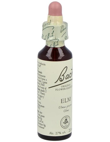 Flores Bach Elm Olmo 20Ml. de Flores Bach Original