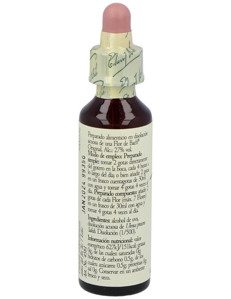 Flores Bach Elm Olmo 20Ml. de Flores Bach Original