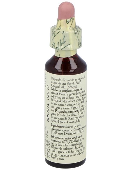 (12) Gentian  de Bach