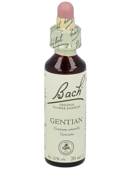 Flores Bach Gentian Genciana 20Ml. de Flores Bach Original
