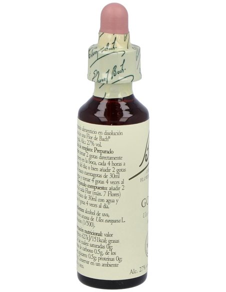 Flores Bach Gorse Aulaga 20Ml. de Flores Bach Original