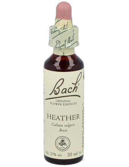 Flores Bach Heather Brezo 20Ml. de Flores Bach Original