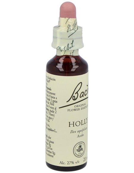 Flores Bach Holly Acebo 20Ml. de Flores Bach Original