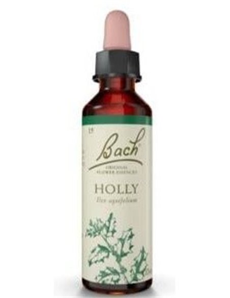 Flores Bach Holly Acebo 20Ml. de Flores Bach Original