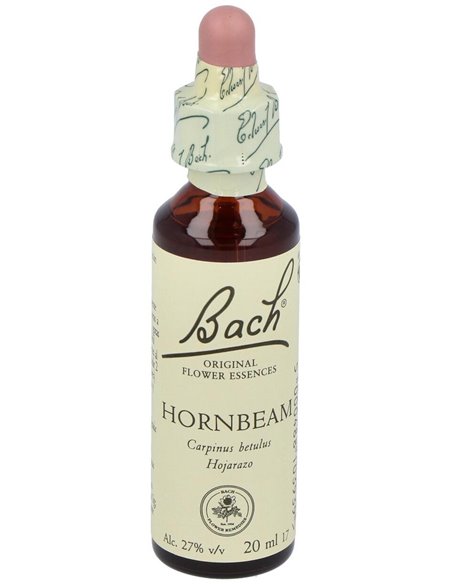 Flores Bach Hornbeam Hojarazo 20Ml. de Flores Bach Original