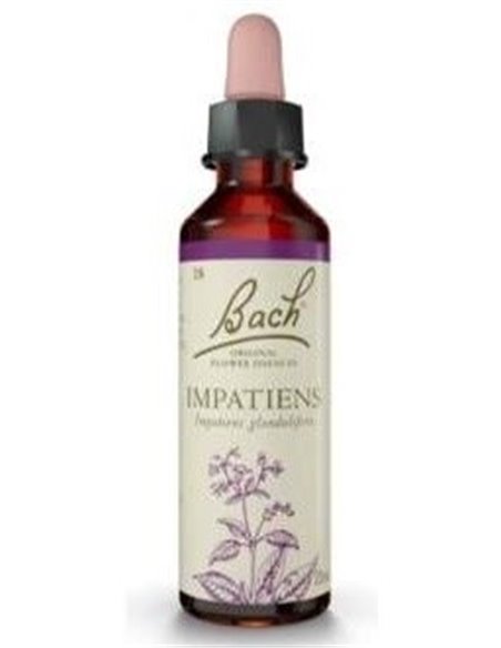 Flores Bach Impatiens Impaciencia 20Ml. de Flores Bach Original