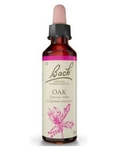 Flores Bach Oak Roble 20Ml. de Flores Bach Original