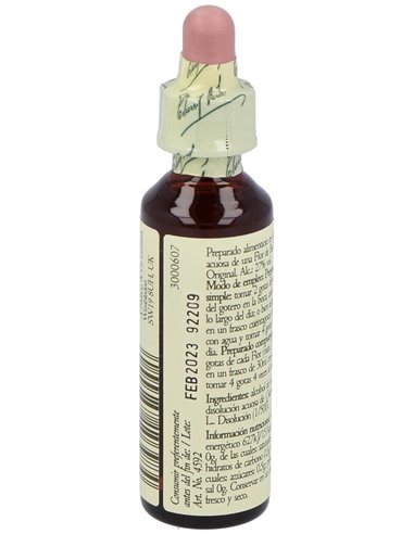 Flores Bach Oak Roble 20Ml. de Flores Bach Original