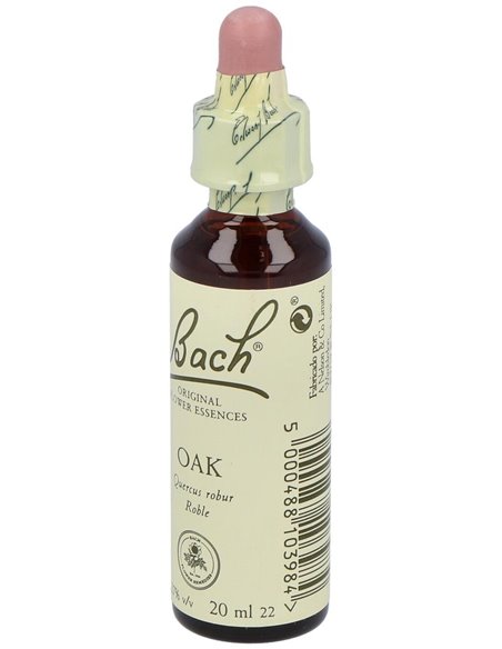 Flores Bach Oak Roble 20Ml. de Flores Bach Original