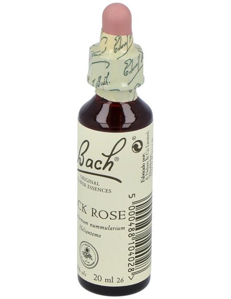Flores Bach Rock Rose Heliantemo 20Ml. de Flores Bach Original