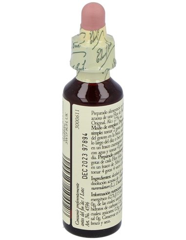 Flores Bach Rock Rose Heliantemo 20Ml. de Flores Bach Original