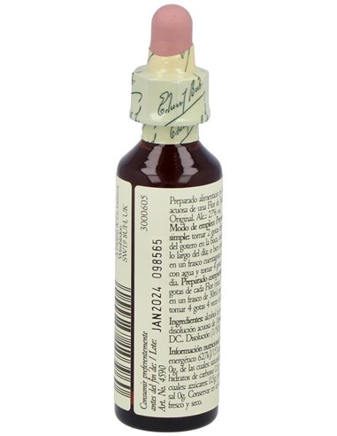 Flores Bach Mimulus Mimulo 20Ml. de Flores Bach Original