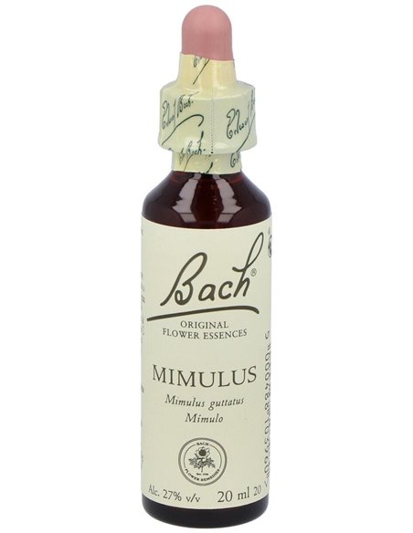 Flores Bach Mimulus Mimulo 20Ml. de Flores Bach Original