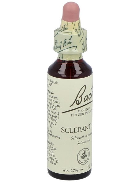 Flores Bach Scleranthus 20Ml. de Flores Bach Original