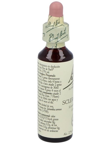 Flores Bach Scleranthus 20Ml. de Flores Bach Original