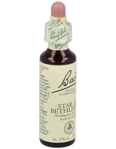 Flores Bach Star Of Bethlehem Leche Gallina 20Ml. de Flores Bach Original