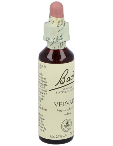 Flores Bach Vervain Verbena 20Ml. de Flores Bach Original