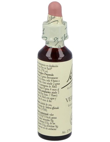 Flores Bach Vervain Verbena 20Ml. de Flores Bach Original