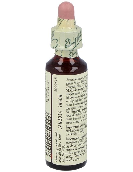 Flores Bach Walnut Nogal 20Ml. de Flores Bach Original