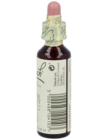 Flores Bach Water Violet Violeta Agua 20Ml. de Flores Bach Original