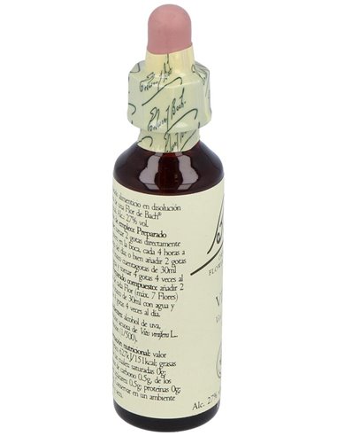 Flores Bach Vine Vid 20Ml. de Flores Bach Original