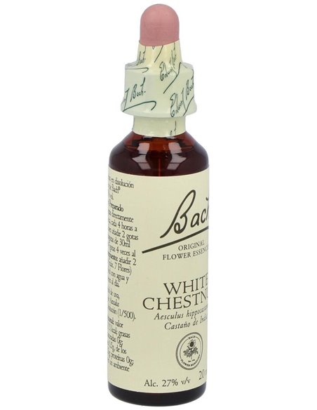 Flores Bach White Chestnut Castaño Indias 20Ml. de Flores Bach Original