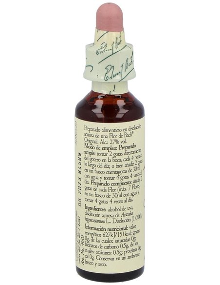 (35) White Chestnut  de Bach