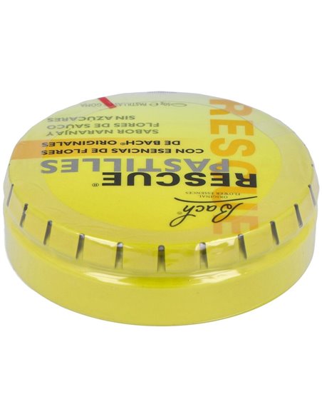 Rescue Pastillas Naranja de Bach Rescue