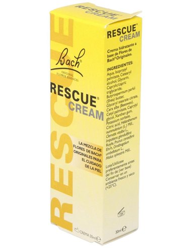 Rescue Cream  de Bach Rescue