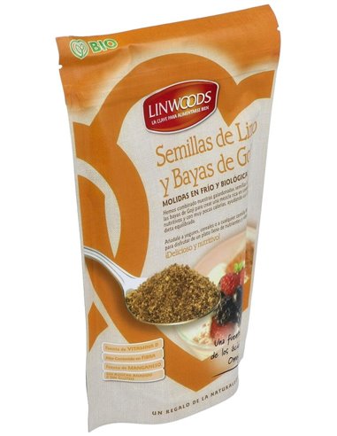 Semillas De Lino Y Goji Molidas En Frio 200Gr. de Linwoods