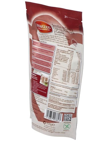 Semillas De Lino Chia, Manza, Canela Molidas 200G de Linwoods