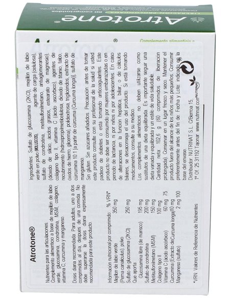 Atrotone 60Comp. Health Aid de Health Aid