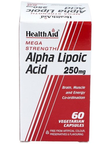 Acido Alphalipoico 60Cap. Health Aid de Health Aid
