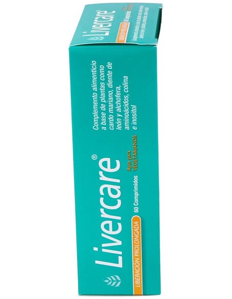 Livercare 60Comp. Health Aid de Health Aid