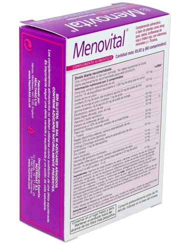 Menovital® 60 Comp de Health Aid