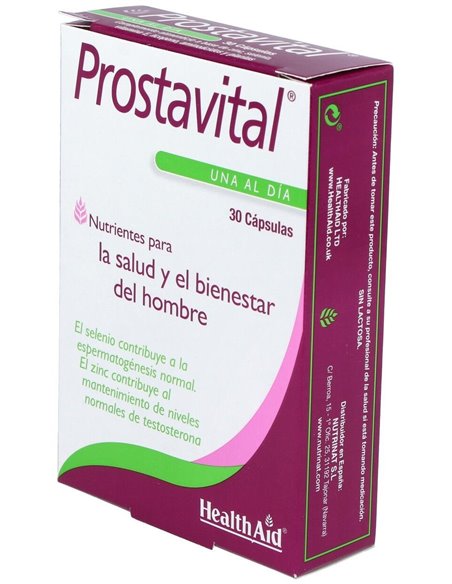 Prostavital (Styl Plus) 30Cap. Health Aid de Health Aid