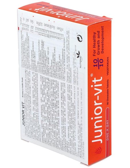 Junior Vit 30Comp. Health Aid de Health Aid