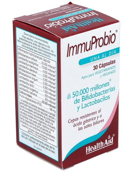 Immuprobio 50.000Millones 30Cap. Health Aid de Health Aid