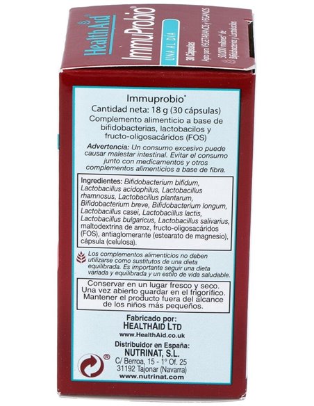 Immuprobio 50.000Millones 30Cap. Health Aid de Health Aid