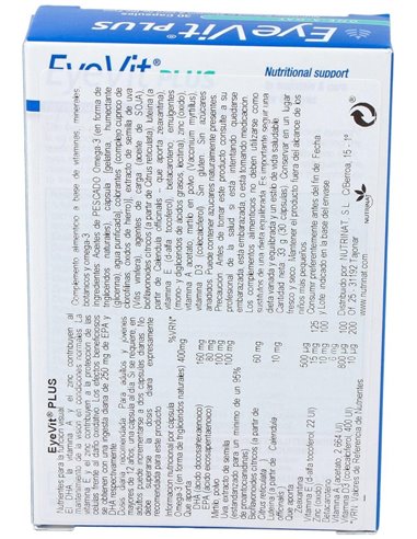 Eyevit Plus 30Cap. de Health Aid