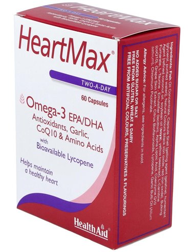 Heartmax 60Cap. Health Aid de Health Aid