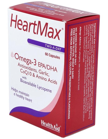 Heartmax 60 Cáps de Health Aid