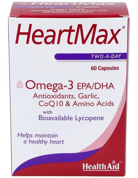 Heartmax 60Cap. Health Aid de Health Aid