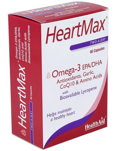 Heartmax 60 Cáps de Health Aid