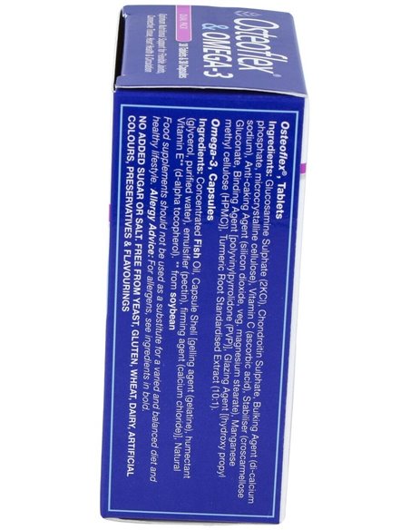 Osteoflex Omega 3 30Comp.30Cap. Health Aid de Health Aid