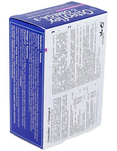 Osteoflex Omega 3 30Comp.30Cap. Health Aid de Health Aid