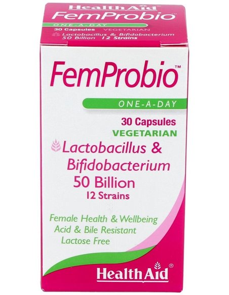 Femprobio 30 Vcáps de Health Aid